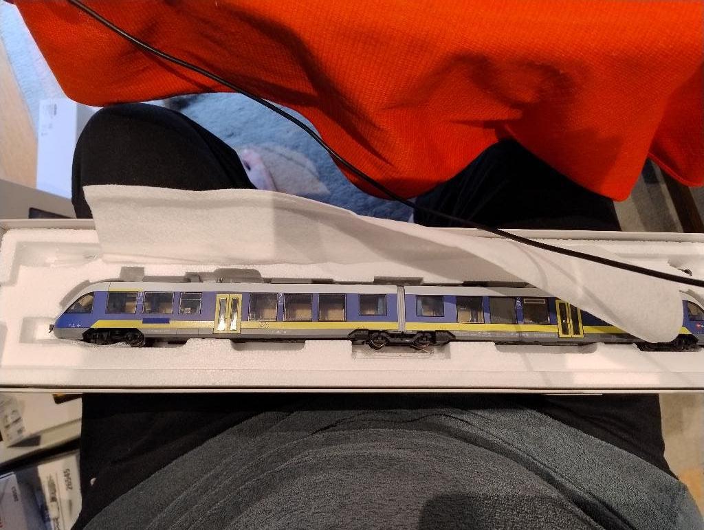 Märklin BR 648.2 / LINT / NordWestBahn, Hobby en Vrije tijd, Modeltreinen | H0, Ophalen, Wisselstroom, Locomotief, Zo goed als nieuw