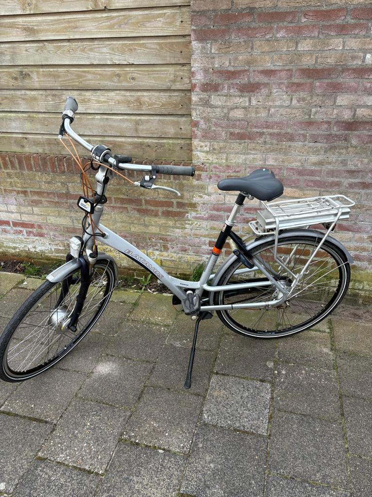 Batavus elektrische fiets, accu doet het niet!, Fietsen en Brommers, Elektrische fietsen, 51 tot 55 cm, Ophalen, Gebruikt, Batavus