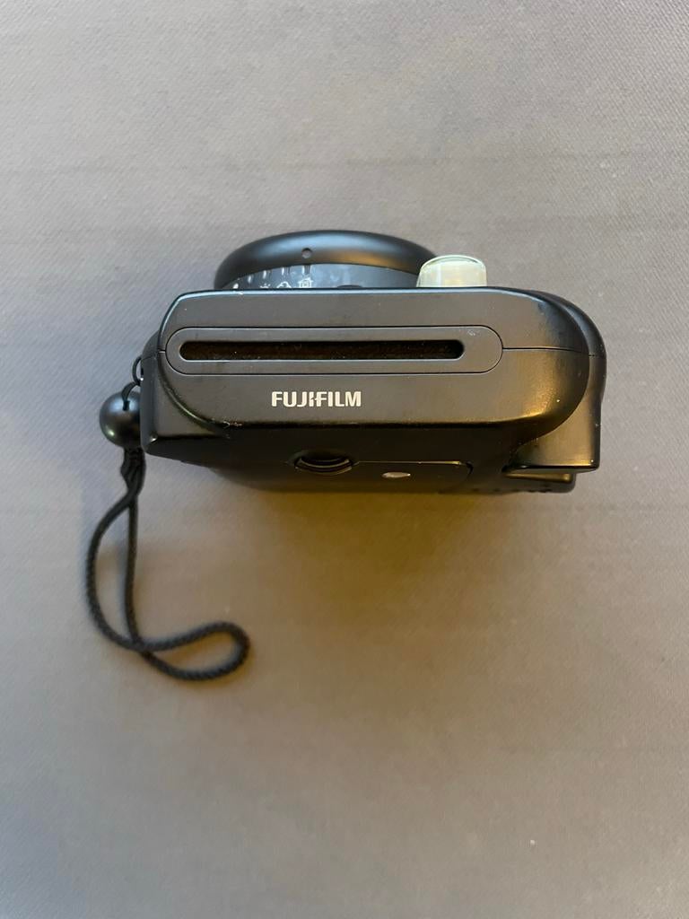Fujifilm Instax Mini 8 Instant Camera - Zwart, Compact, Ophalen of Verzenden, Zo goed als nieuw, Fuji
