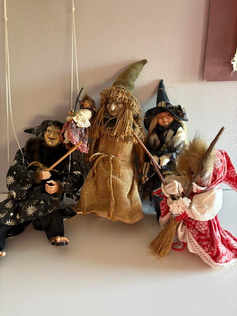 Heksen, Ophalen of Verzenden, Gebruikt