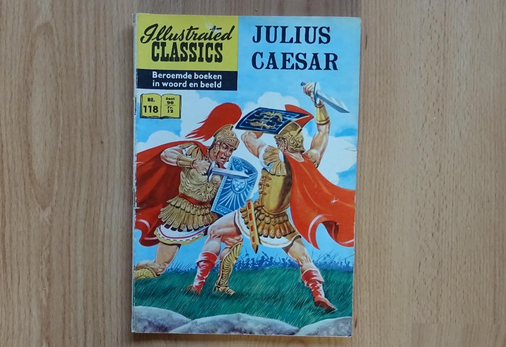 Illustrated Classics 118, Julius Caesar, Boeken, Eén comic, Ophalen of Verzenden, Gelezen, Europa