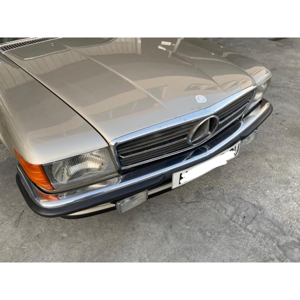Bumperset compleet Mercedes W107 R107 SL SLC 1971-198, Auto-onderdelen, Mercedes-Benz, Nieuw, Ophalen of Verzenden, Bumper