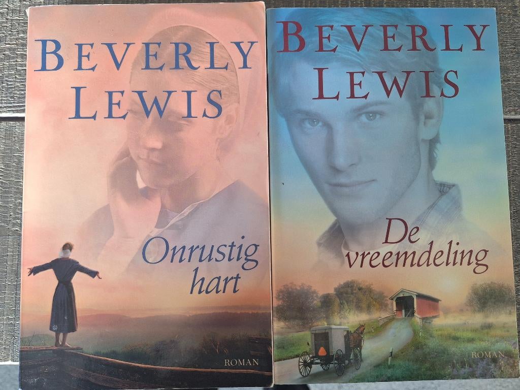 Christelijke Romans van Beverly Lewis, Ophalen, Gelezen, Beverly Lewis