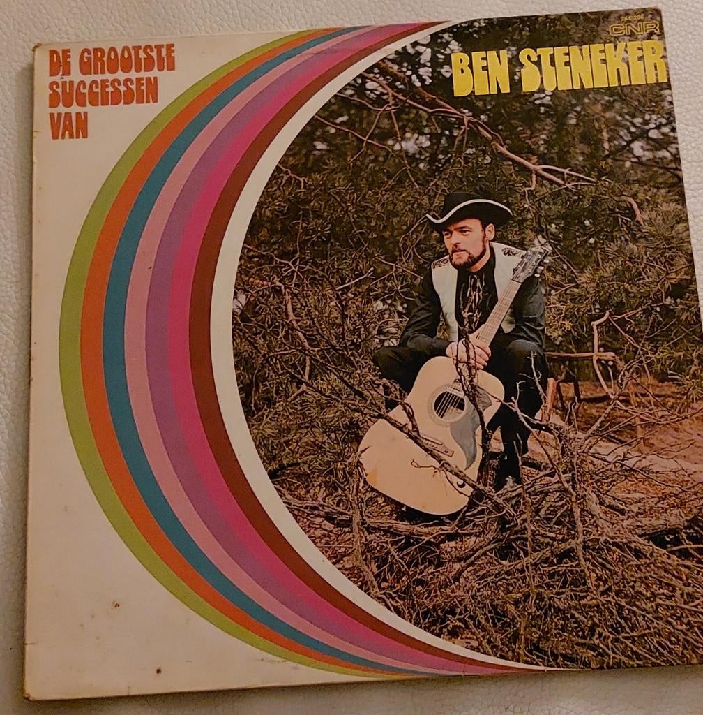 Ben Steneker - De Grootste Successen Van (LP), Ophalen of Verzenden, Gebruikt