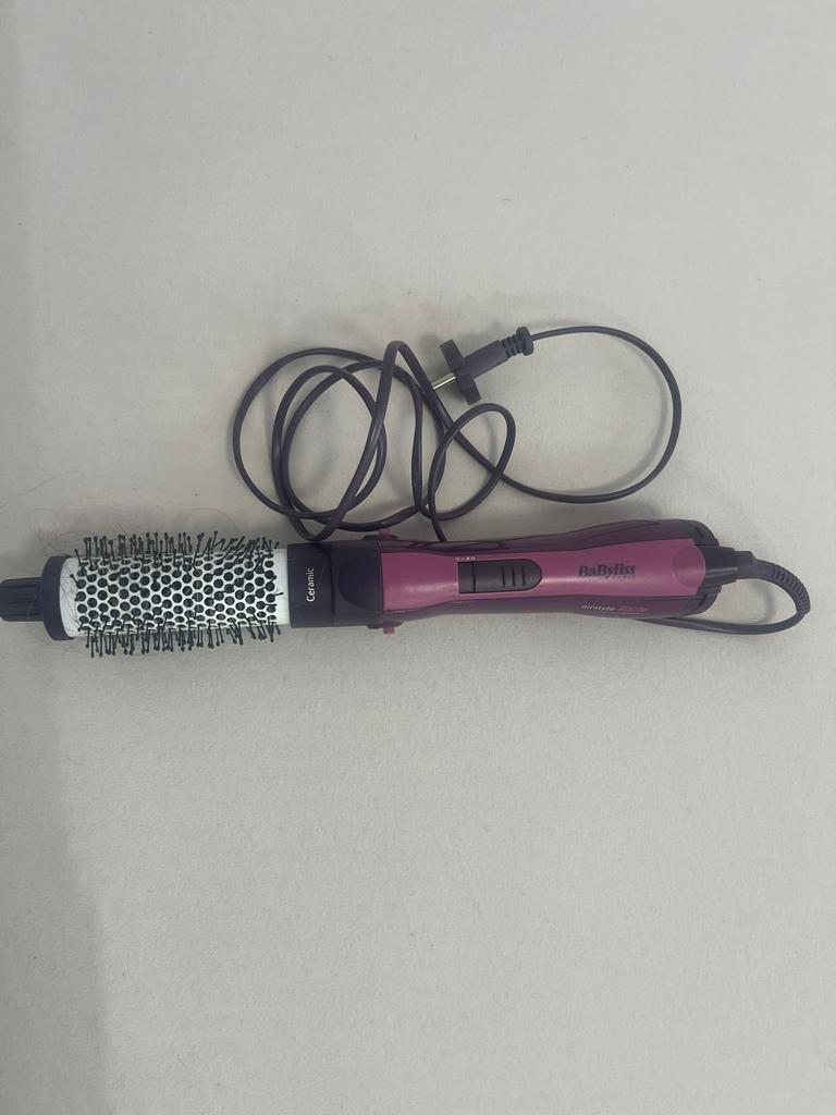 babyliss krultang ceramic airstyler 800W, Ophalen, Zo goed als nieuw, Krultang of Stijltang