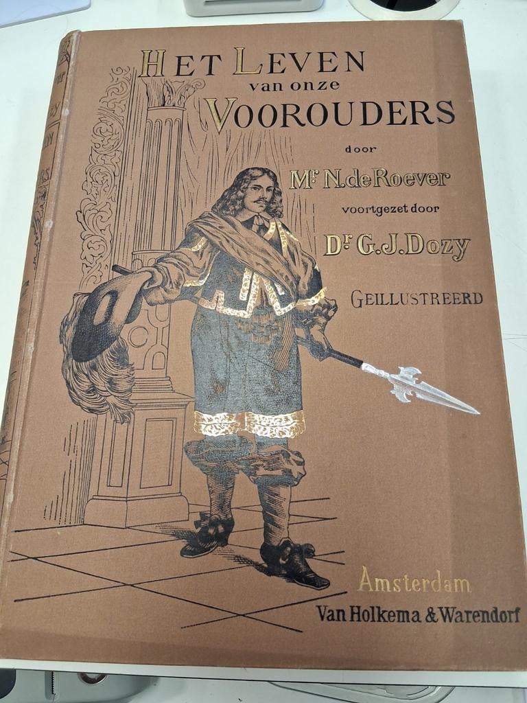 Het Leven van onze Voorouders 2- M.N. de Roever & G.J. Dozy, Boeken, Ophalen of Verzenden, 19e eeuw, Gelezen, M.N. de Roever, G.J. Dozy