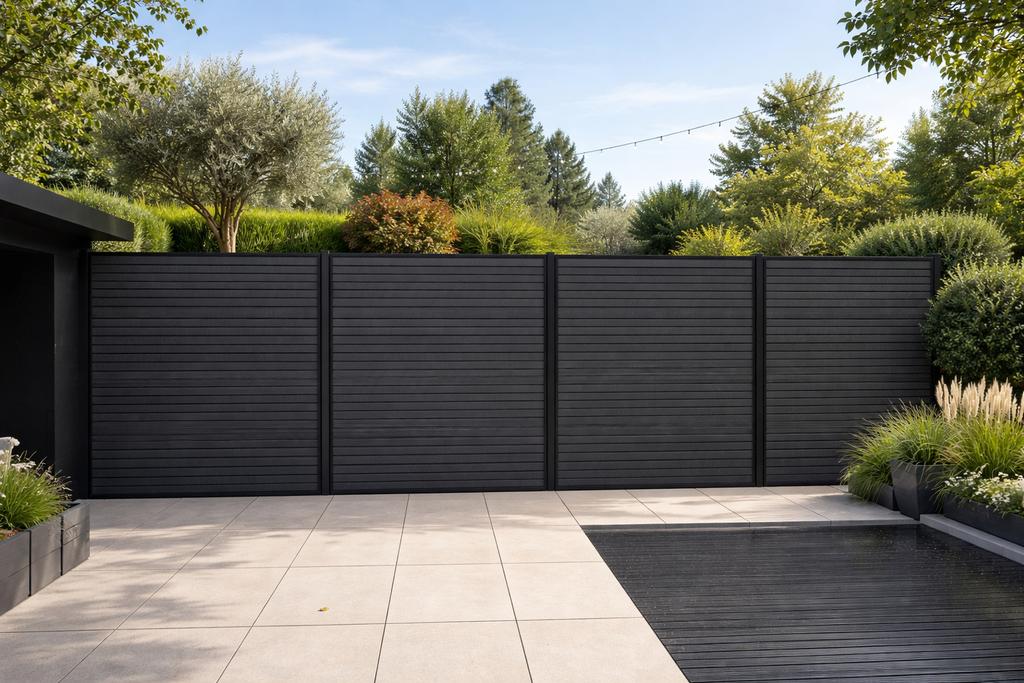 Hout-beton/composiet aluminium /beton vanaf €110,- per meter, Ophalen, 1 tot 2 meter, 6 meter of meer, Nieuw