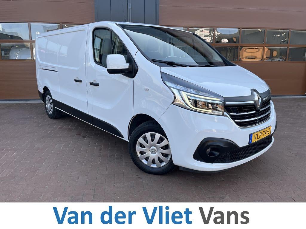 Renault Trafic 2.0 dCi 120pk E6 L2 Work Edition 3p Lease €, Auto's, Voorwielaandrijving, Gebruikt, Euro 6, Startonderbreker