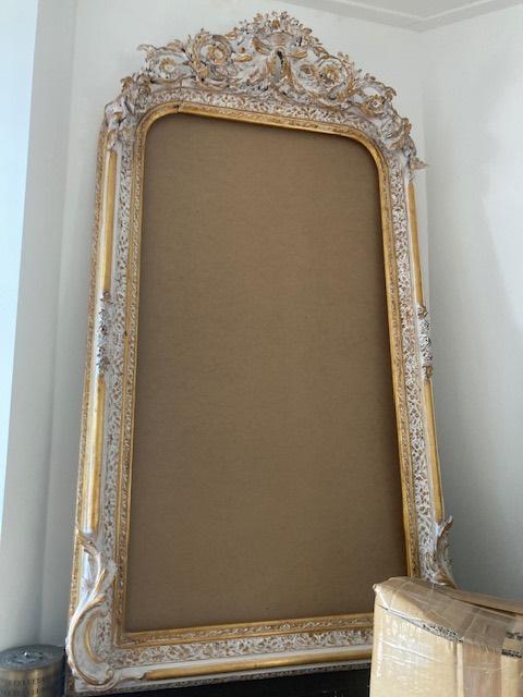 spiegellijst, Ophalen, Gebruikt, 125 cm of meer, 75 cm of meer