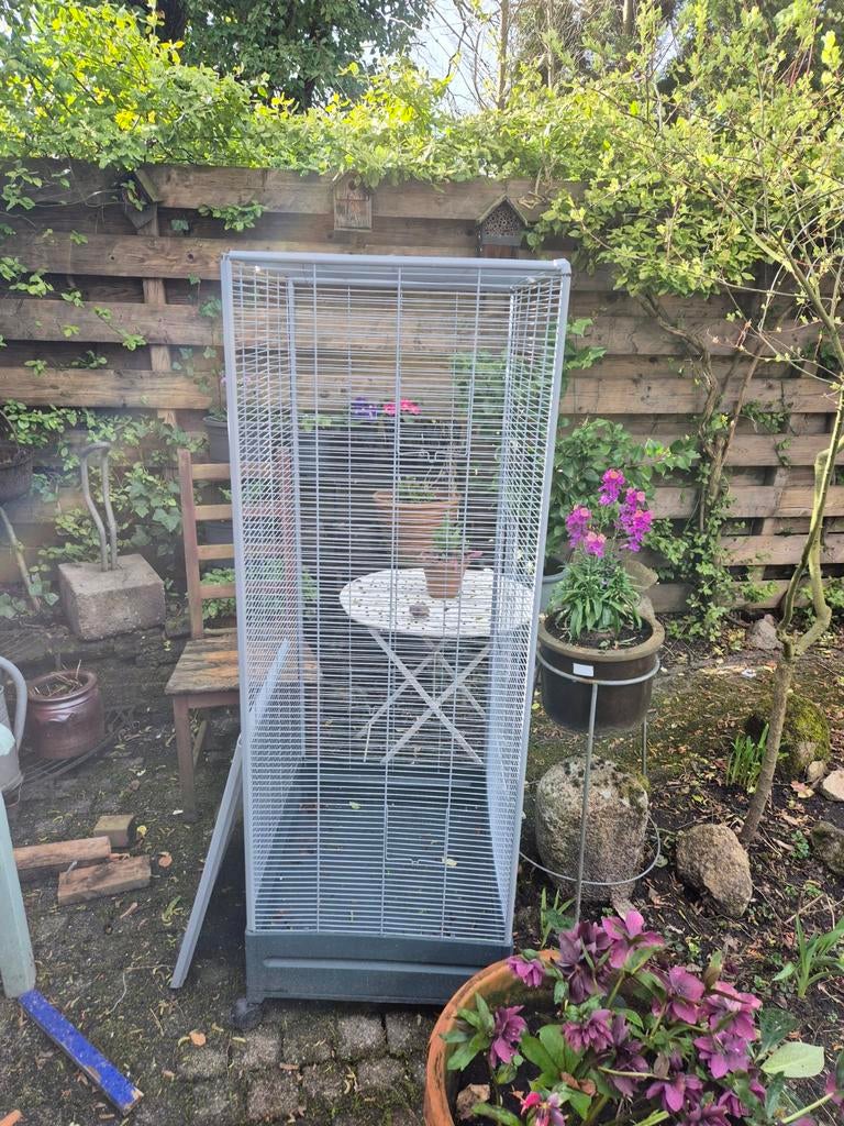 Buitenkooi vogels, Ophalen, Kunststof, Vogelkooi