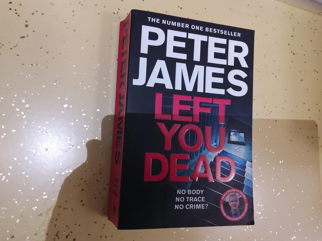 Peter James - Left You Dead, Ophalen of Verzenden