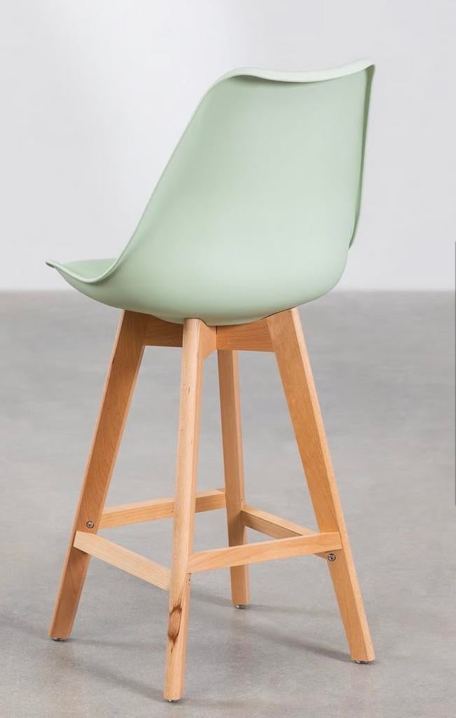 Sklum Kinderstoel / Barstoel - 65 cm hoog. Nieuw in doos., Huis en Inrichting, Barkrukken, Met voetsteun, 60 tot 90 cm, Ophalen of Verzenden