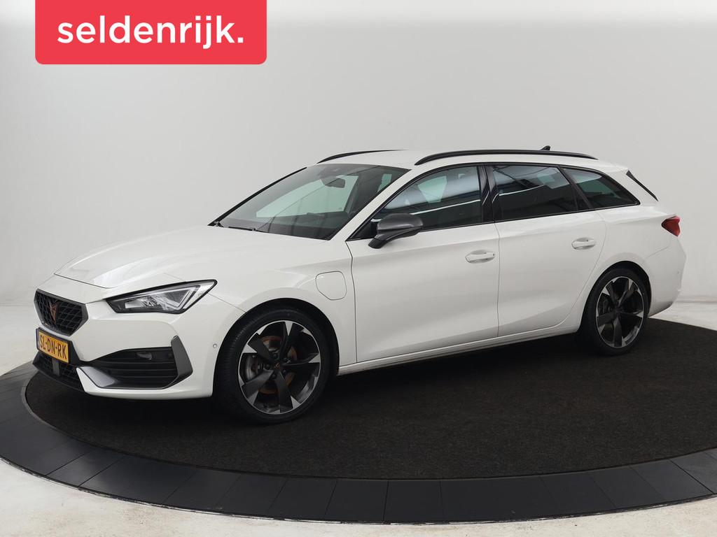 Cupra Leon 1.4 e-Hybrid | Stoelverwarming | Camera | Carplay, Auto's, Cupra, Stof, Gebruikt, 4 cilinders, 1589 kg