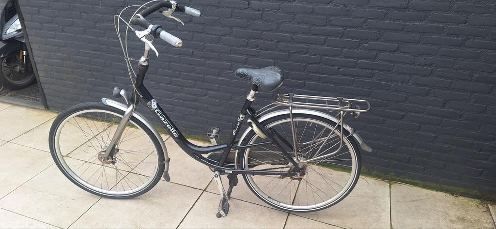 Gazelle bloom 28 inch fiets 7 versnellingen, Fietsen en Brommers, Fietsen | Dames | Omafietsen, 53 tot 56 cm, Ophalen, Gebruikt