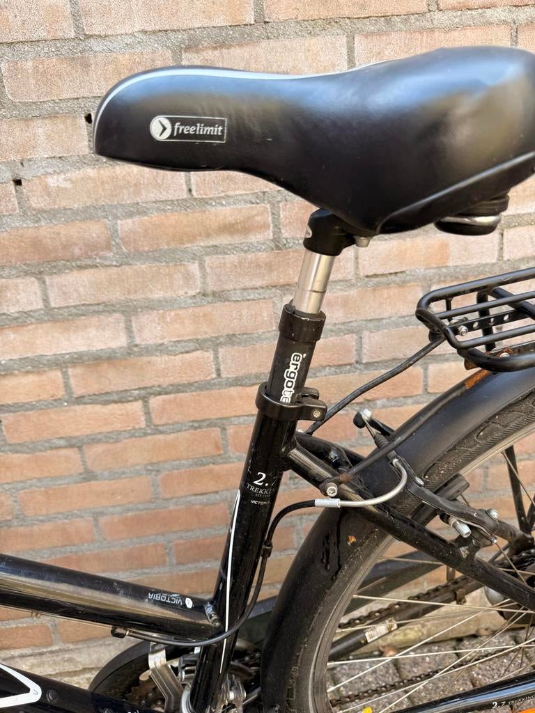 Victoria Trekkingfiets (Dames), Gebruikt, Versnellingen, 50 tot 53 cm, Ophalen