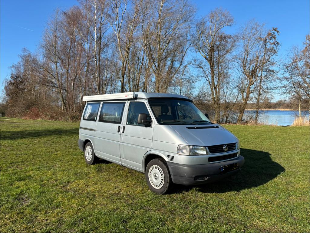 Prachtige VW T4 2.5 TDI (2003) apk tot april 2027, Buscamper of Camperbus, Koelkast, Volkswagen, Particulier