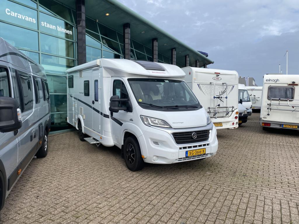 Dethleffs Advantage T 6611 Enkele bedden nieuwstaat, Koelkast, Fiat, Luifel, Bedrijf
