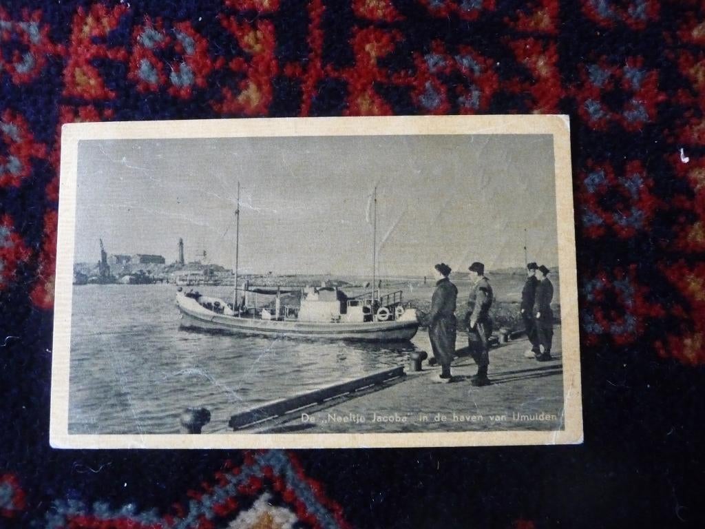 ijmuiden neeltje jacoba, Ophalen of Verzenden, Voor 1920, Noord-Holland