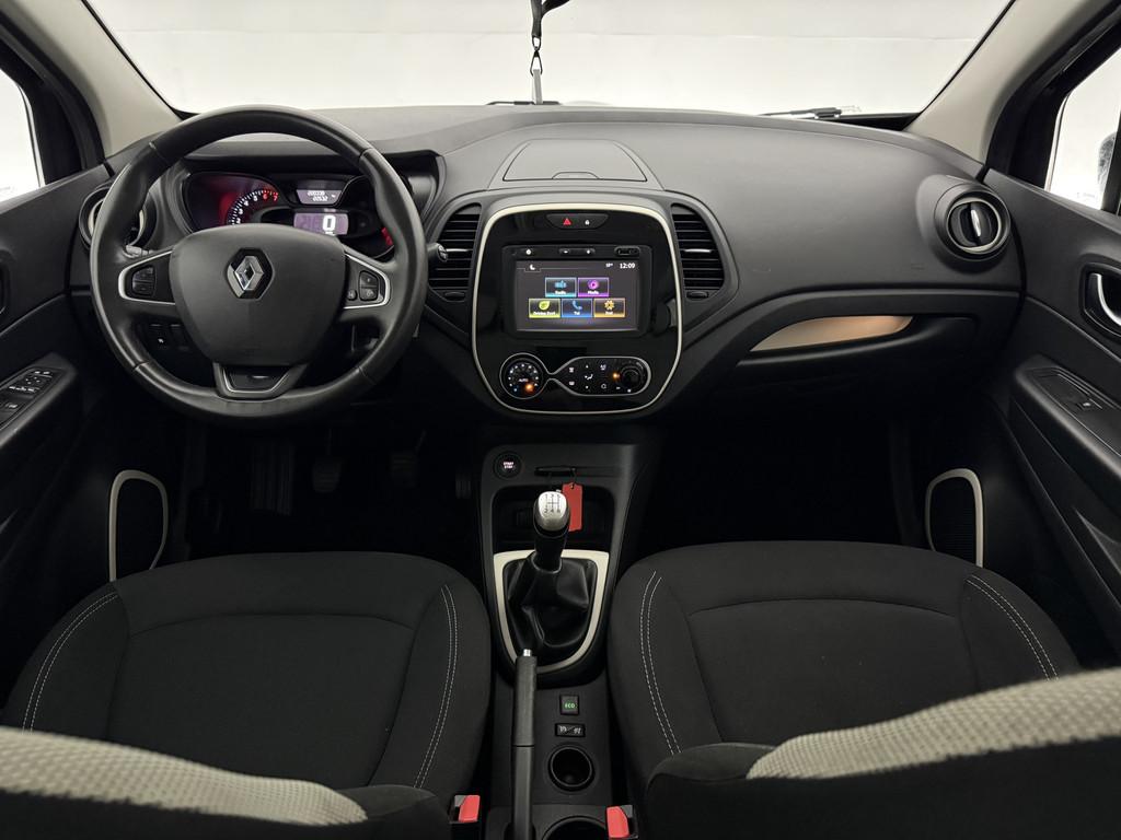 Renault Captur 0.9 TCe Limited | Clima | Cruise | LED | Keyl, Auto's, Voorwielaandrijving, 898 cc, Stof, Gebruikt
