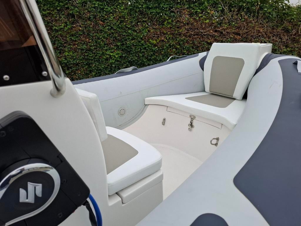 Splinternieuwe Nimarine MX410 15pk Suzuki 4 takt, Overige merken, Nieuw, Ophalen of Verzenden, Benzine