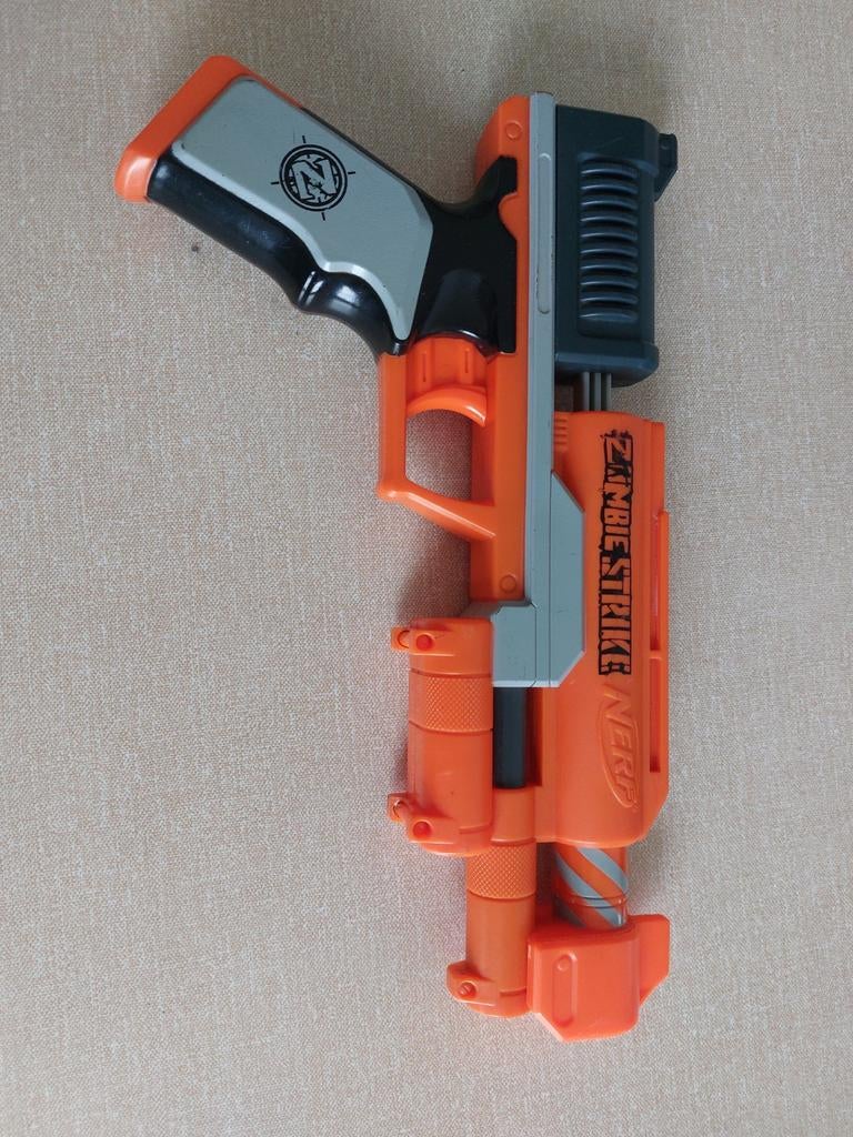 Nerf Zombie Strike blaster, Ophalen of Verzenden