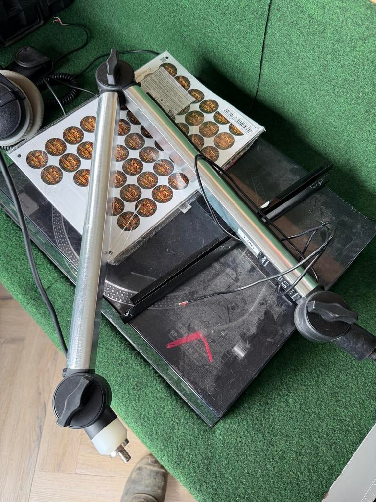 Subzero microfoon steun met on air lamp, Ophalen of Verzenden, Gebruikt, Overige typen