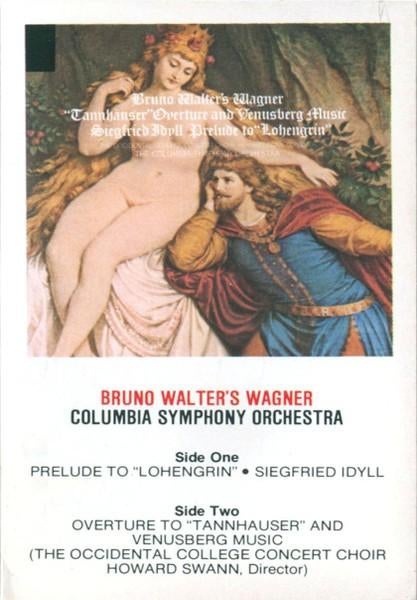 Bruno Walter- Bruno Walter's Wagner MC, Cd's en Dvd's, Cassettebandjes, Gebruikt, Klassiek, 1 bandje, Ophalen of Verzenden