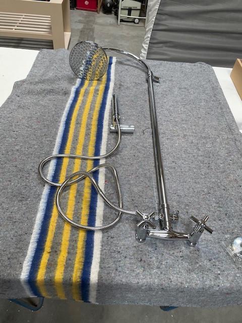 Douchekolom chroom, Ophalen of Verzenden, Nieuw, Chroom, Douche