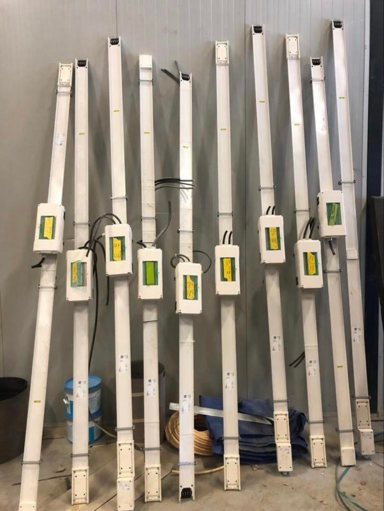 Schneider Electric Canalis KS Railkoker en toebehoren, Ophalen, Gebruikt, Overige typen