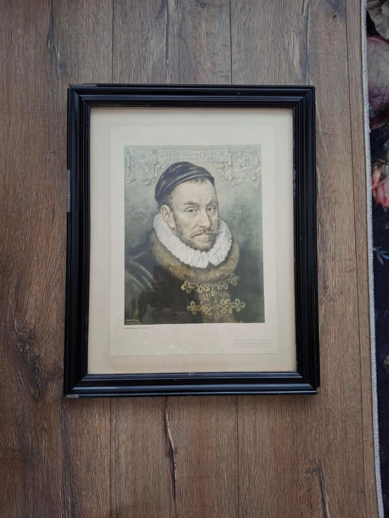 Prins Willem van oranje schilderij, Ophalen