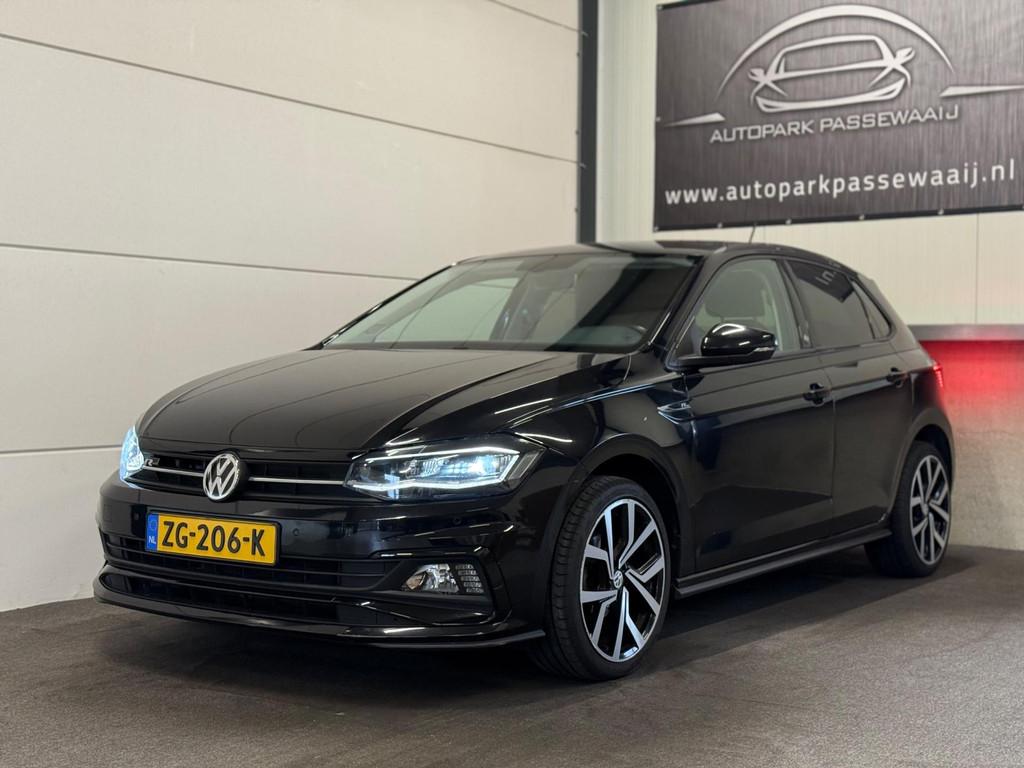 Volkswagen Polo 1.0 Beats by Dre, Apple Carplay, Limiter, LE, 1005 kg, Leder en Stof, Zwart, Lichtsensor