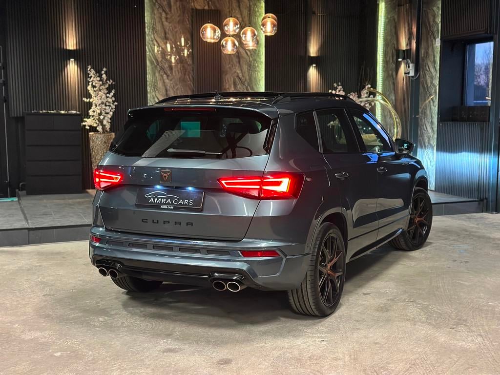 Cupra Ateca 2.0 TSI 4DRIVE|PANO|MEMORY|FULL OPTIONS, Automaat, Gebruikt, Euro 6, 4 cilinders
