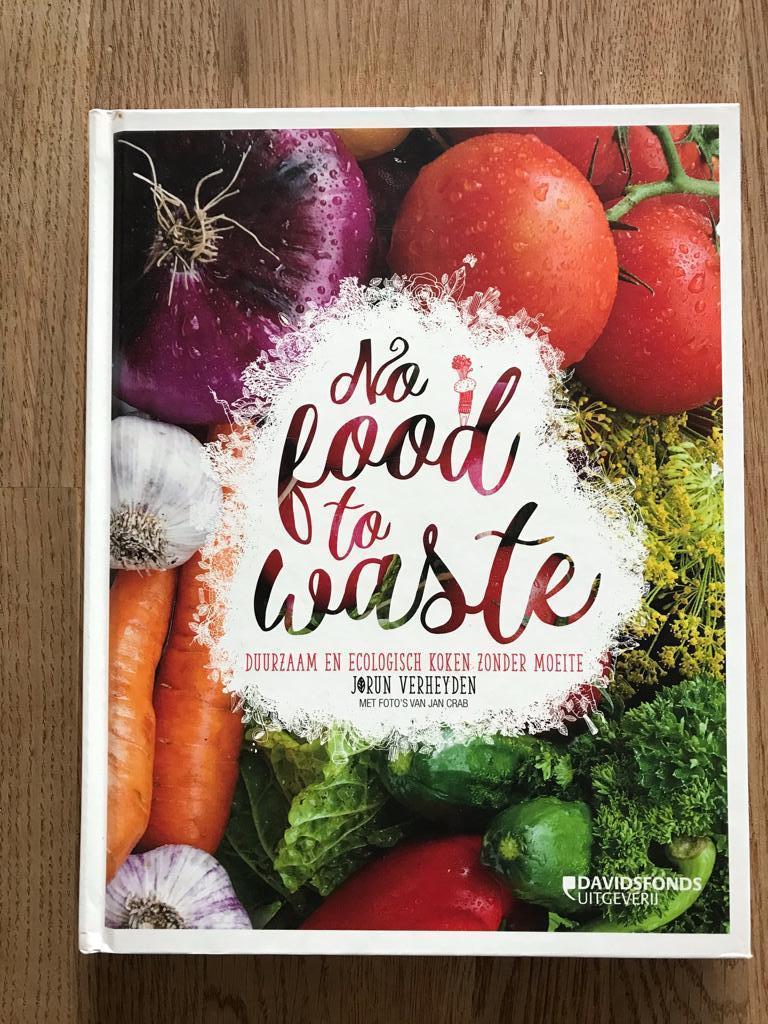 No food to waste - Duurzaam kookboek - Jorun Verheyden, Ophalen of Verzenden, Nieuw, Jorun Verheyden