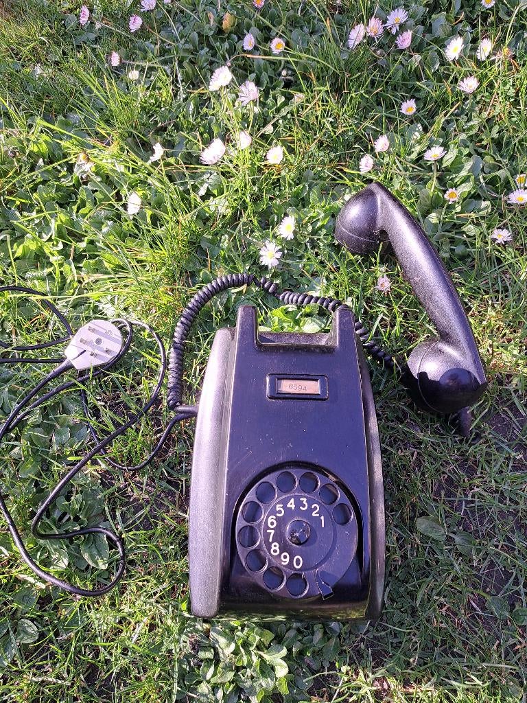 Bakkelieten telefoon, Antiek en Kunst, Ophalen