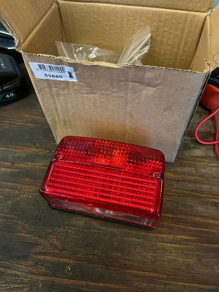 Tomos achterlamp nieuw origineel, Ophalen of Verzenden, Nieuw, Overige typen, Tomos