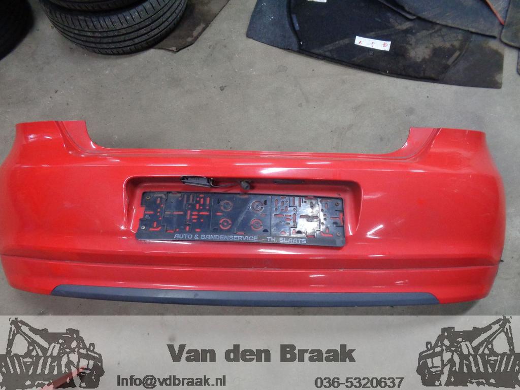 Volkswagen Polo 2009-2014 Achterbumper, Auto-onderdelen, Gebruikt, -, Volkswagen, Herkomst onderdeel bekend