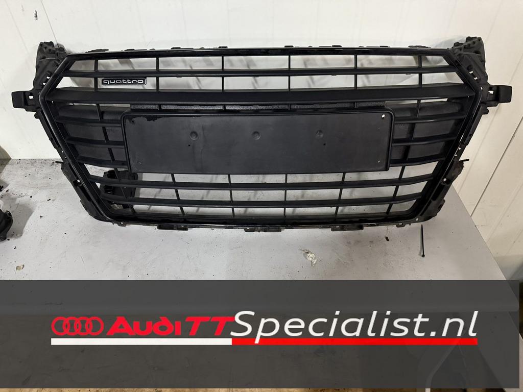 Grille Audi TT MK3 8S met Quattro logo, Gebruikt, -, -, -