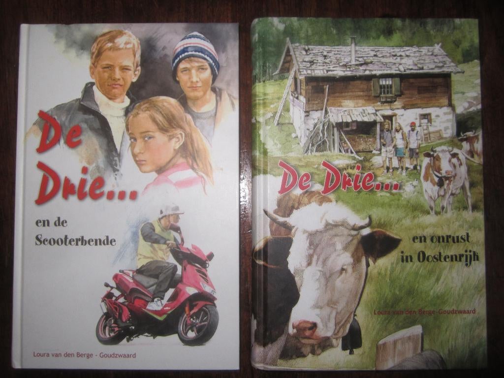 Loura van den Berge -Goudzwaard De Drie ... Oostenrijk/scoot, Ophalen of Verzenden, Zo goed als nieuw