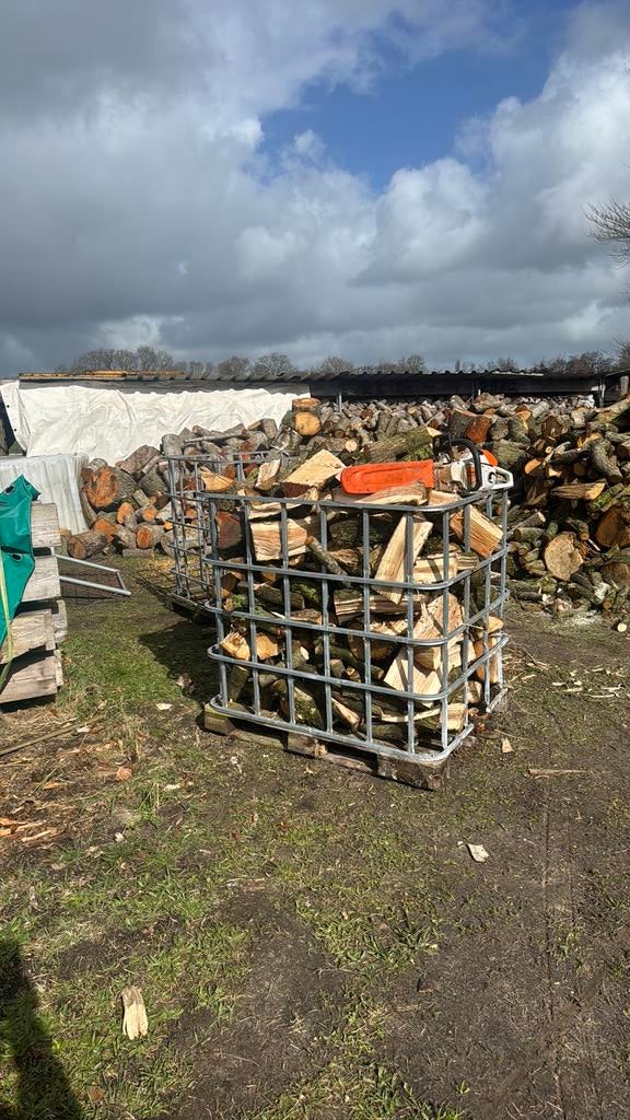 Elzen essen vers gezaagd eind 2025, Tuin en Terras, Haardhout, Minder dan 3 m³, Ophalen