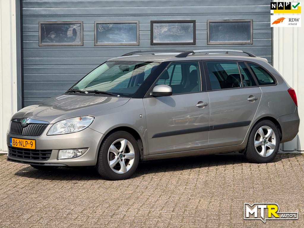 Skoda Fabia Combi 1.2 TDI Greenline 1e EIG|NAP|APK, Voorwielaandrijving, Euro 5, Zwart, 1199 cc