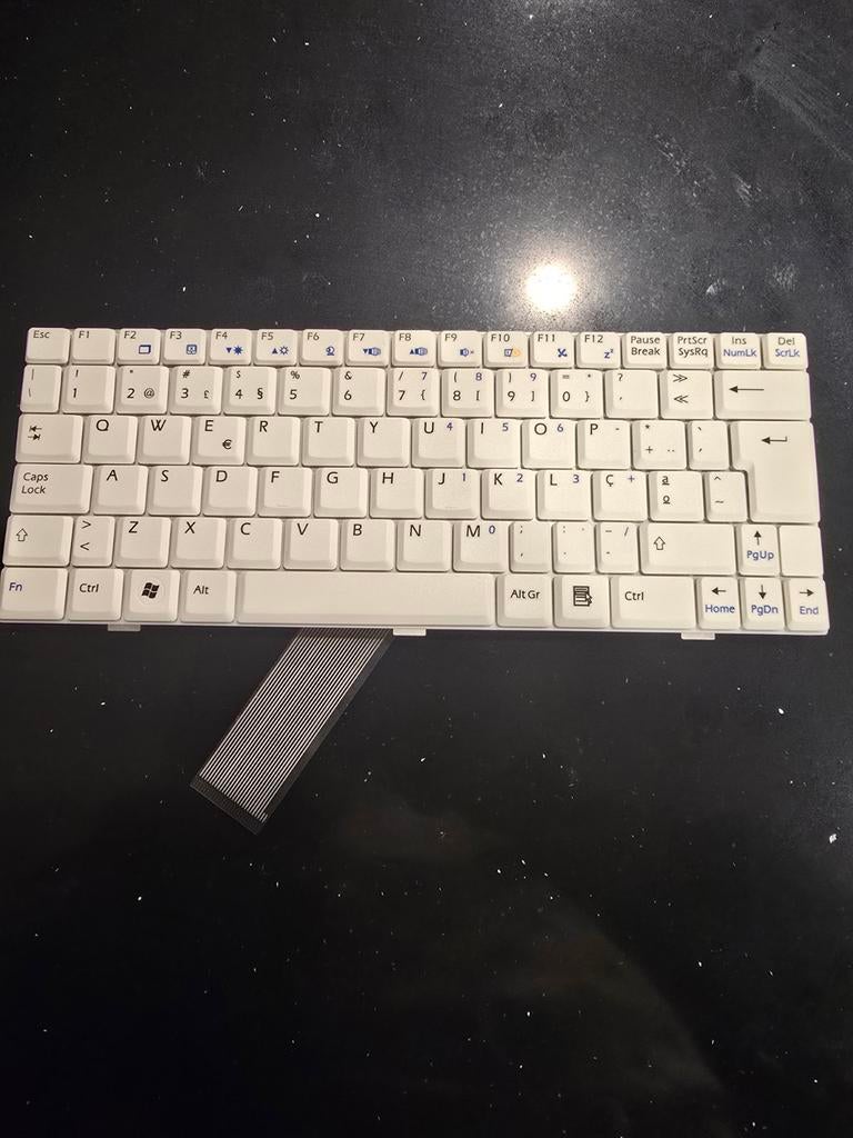 Asus EEE PC toetsenbord nieuw wit, Ophalen of Verzenden, Nieuw