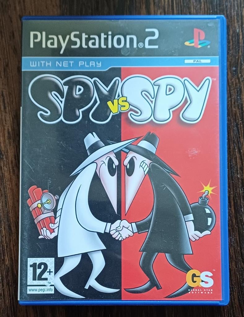 Spy vs Spy PlayStation 2 (PS2), Avontuur en Actie, Gebruikt, 2 spelers, Eén computer