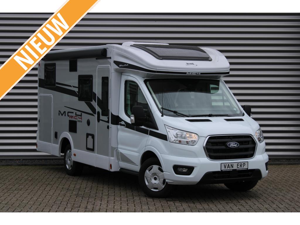 McLouis MC4 SLIM 339 165PK Lengtebedden Compact NIEUW, Caravans en Kamperen, Campers, Standaard zit, Ringverwarming, Ford, Bedrijf