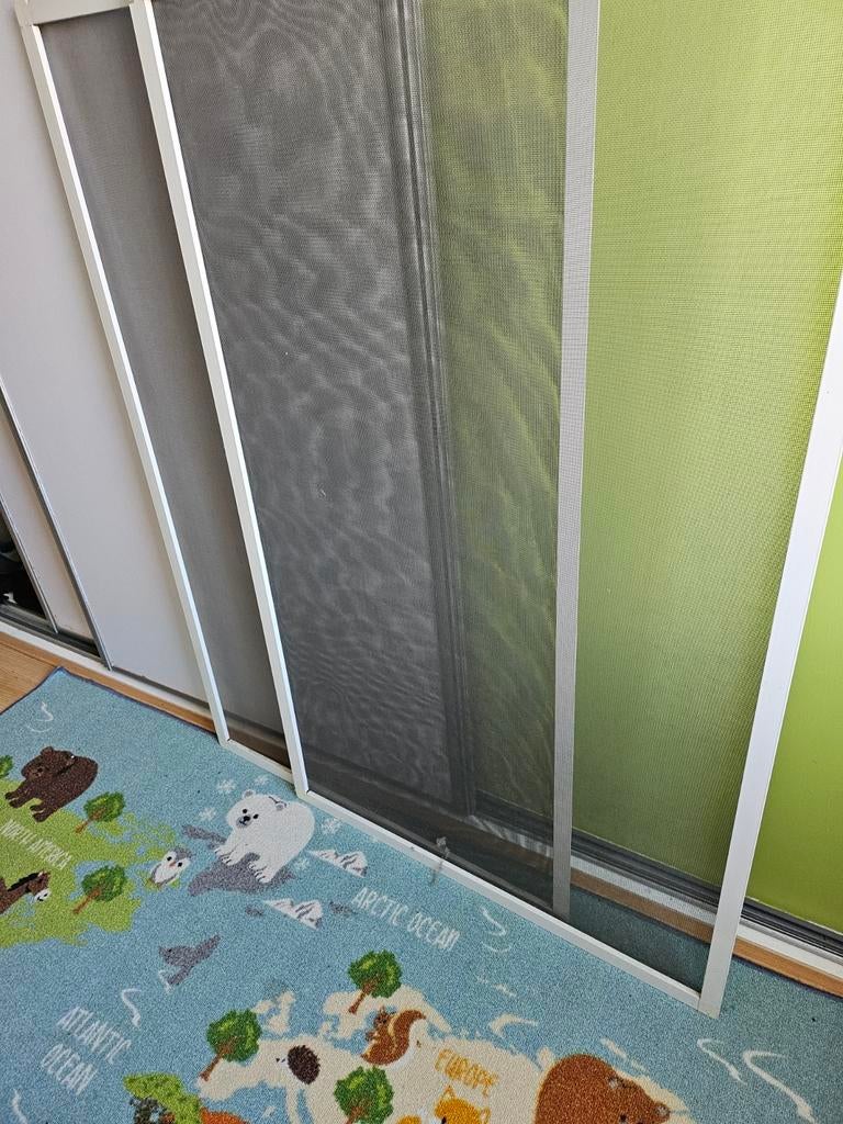 Twee horren, Ophalen, Minder dan 80 cm, Dakraam