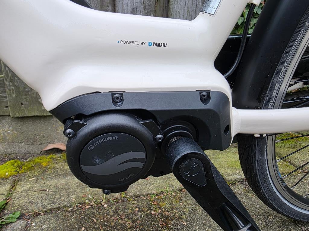 Giant grandtour E+ yamaha midden motor, Ophalen, Giant, Zo goed als nieuw, 47 tot 51 cm