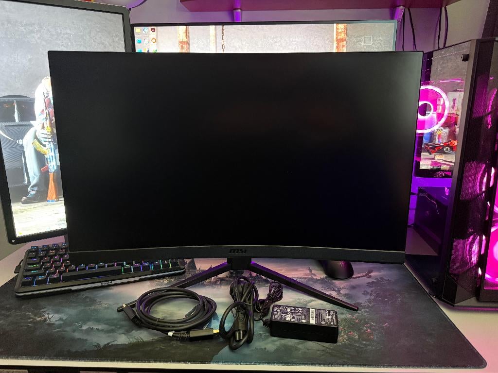 MSI Gaming Monitor - Ultrawide, Curved, Computers en Software, Monitoren, MSI, 101 t/m 150 Hz, VA, Zo goed als nieuw