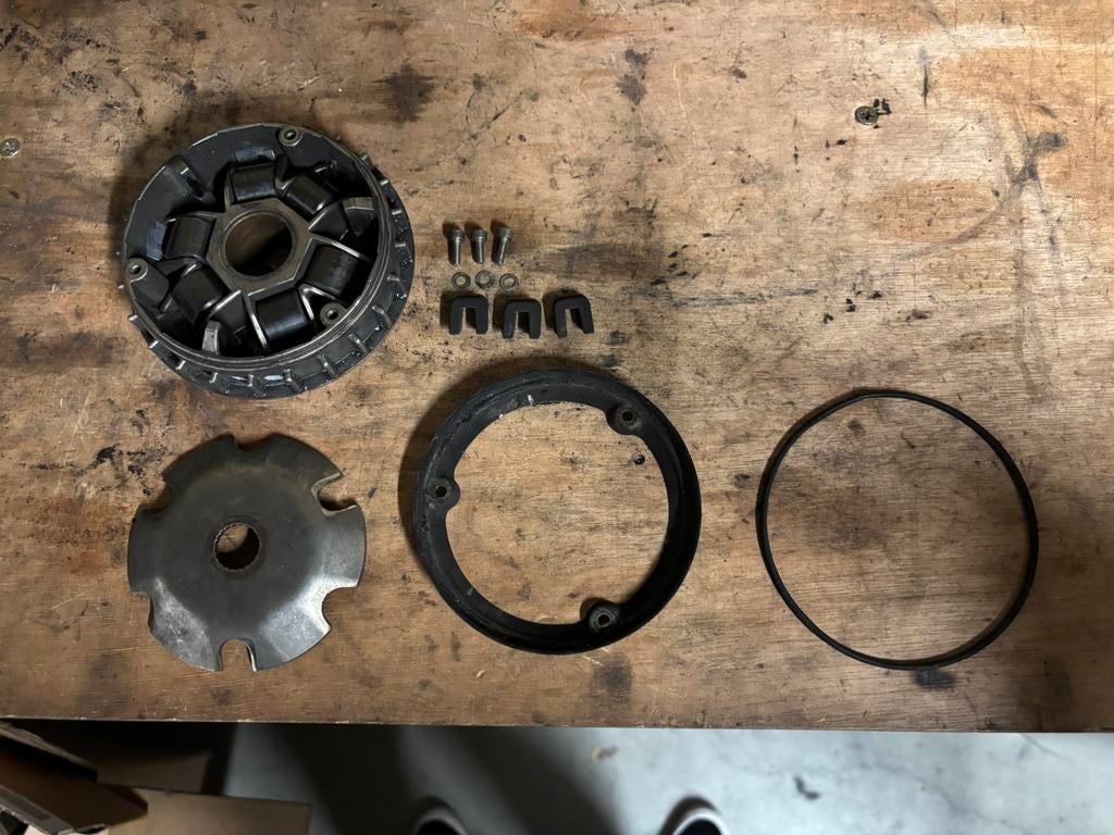 Vario 125-180cc piaggio, Ophalen of Verzenden, Zo goed als nieuw, Blok