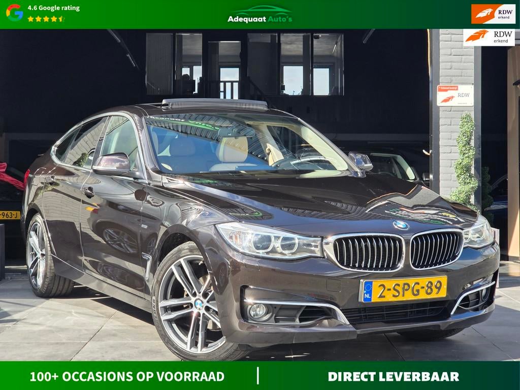 BMW 3-serie Gran Turismo 320i High Executive|PANO|Cruise|NAP, Automaat, Achterwielaandrijving, Gebruikt, 4 cilinders