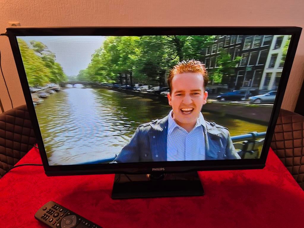 Philips televisie 24 inch beeldscherm 60 cm, Ophalen