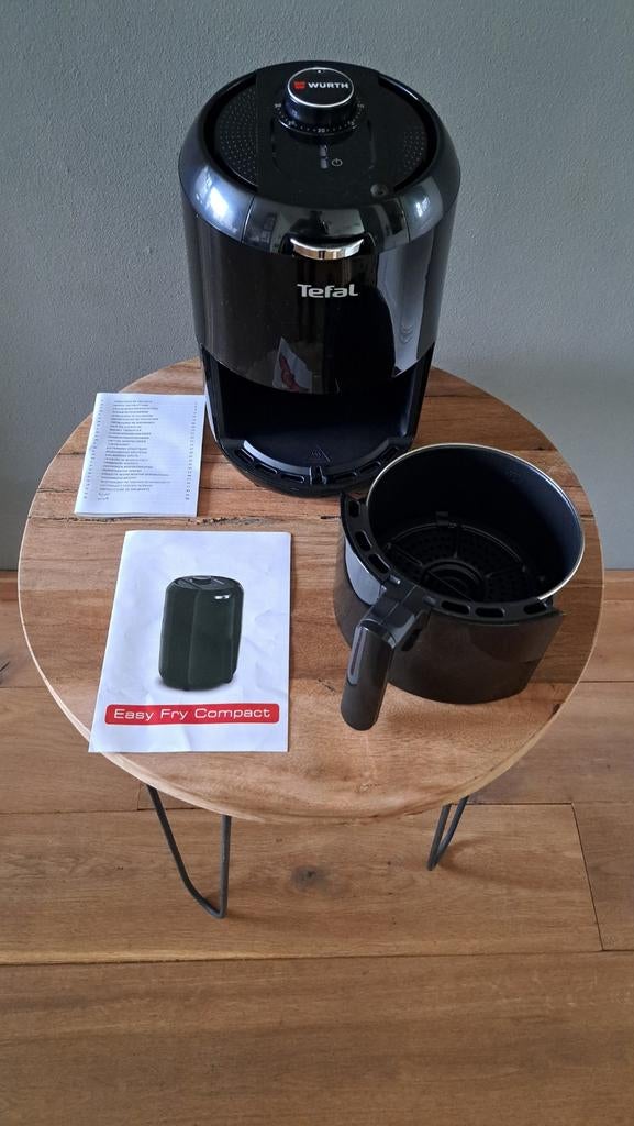 NIEUWE TEFAL AIRFRYER EASY COMPACT 1.6 LITER OVEN FRITUUR, Ophalen of Verzenden, Nieuw, Airfryer, 1500 gram of meer